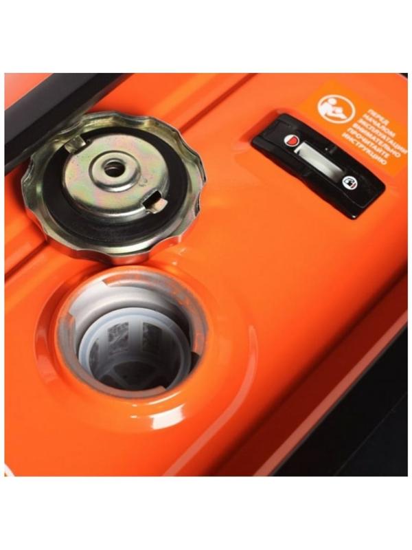 Генератор бензиновый PATRIOT GP3510, 4Т, 2.8 кВт, 2х220/12 В, 220 В, 0.6 л, ручной старт