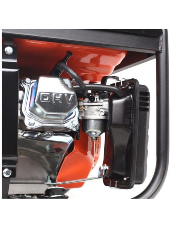 Генератор бензиновый PATRIOT GP3510, 4Т, 2.8 кВт, 2х220/12 В, 220 В, 0.6 л, ручной старт