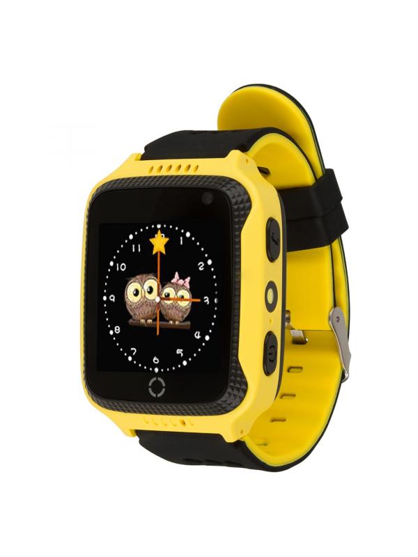 Детские Умные часы Smart Baby Watch G100 / Желтые