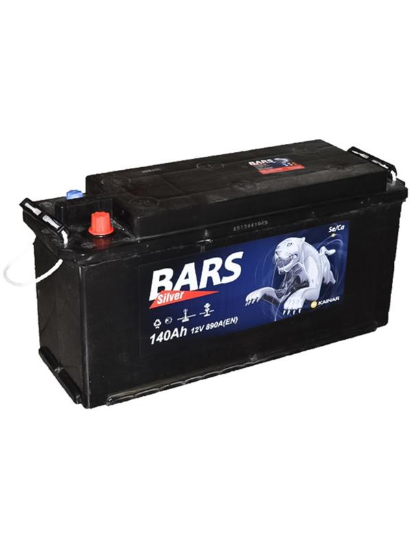 Аккумуляторная батарея BARS 140 Ач 6СТ-140.3 L, обратная полярность