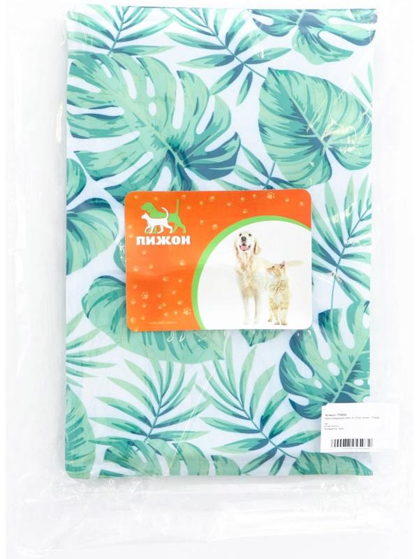 Коврик охлаждающий (губка), 40 х 30 см, тропики