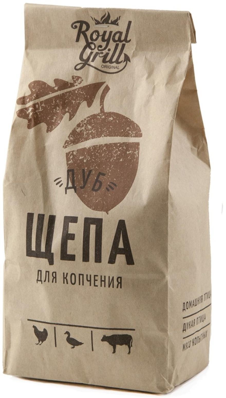 Щепа ROYALGRILL «Дуб», 1л
