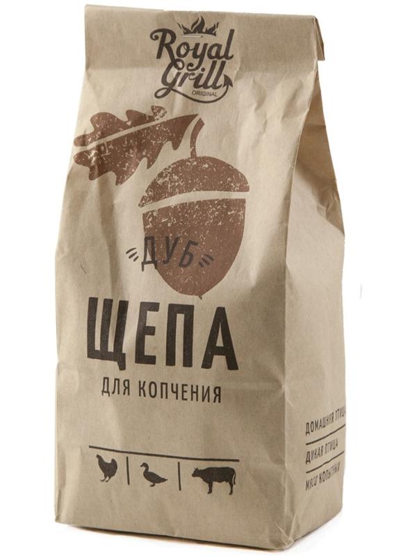Щепа ROYALGRILL «Дуб», 1л