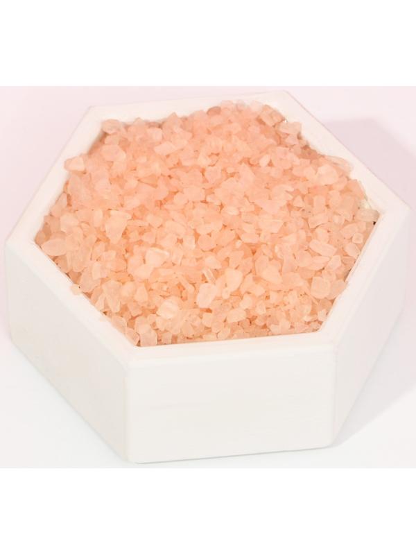 Набор «Тепла и уюта!», соль для ванны, 3 шт по 100 г, ароматы мёд, миндаль и цитрус