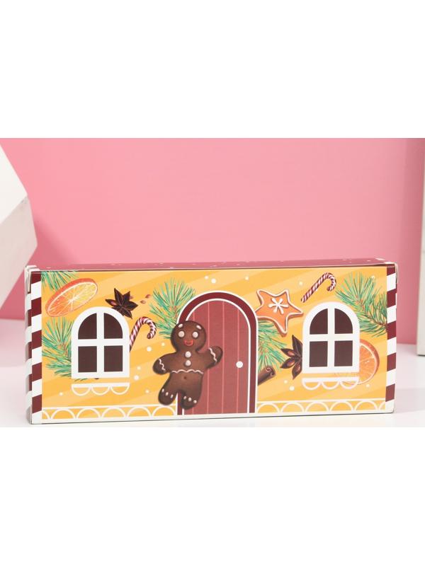 Набор «Тепла и уюта!», соль для ванны, 3 шт по 100 г, ароматы мёд, миндаль и цитрус