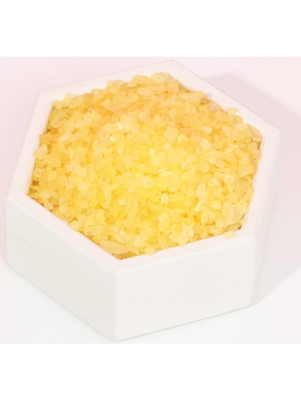 Набор «Тепла и уюта!», соль для ванны, 3 шт по 100 г, ароматы мёд, миндаль и цитрус