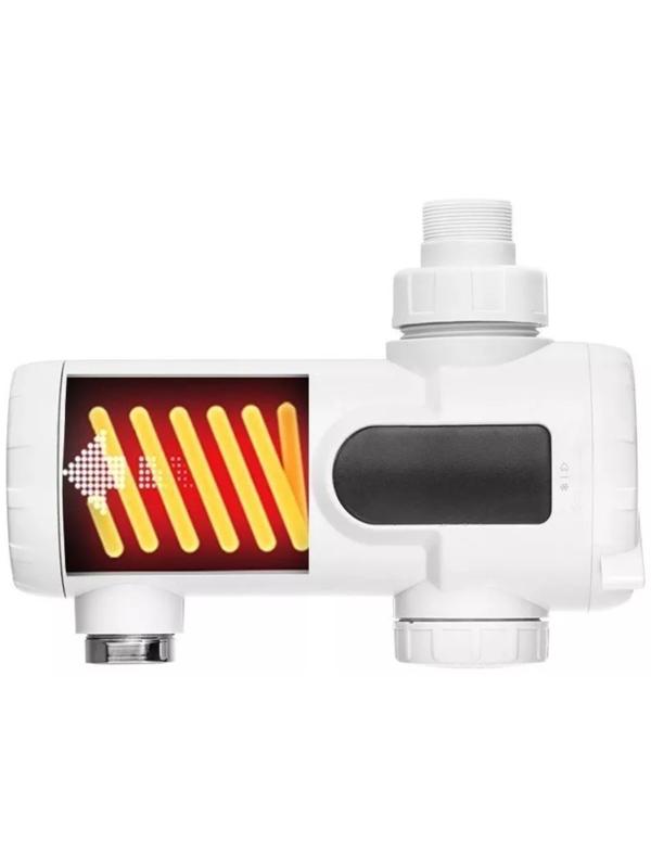 Проточный водонагреватель Kitfort КТ-4033, 3300 Вт, 6л/мин, белый