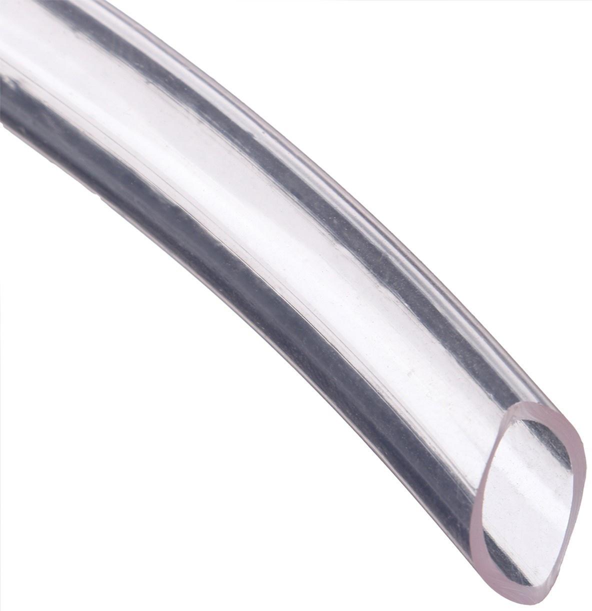 Шланг, ПВХ, d = 8 мм, L = 50 м, пищевой, прозрачный