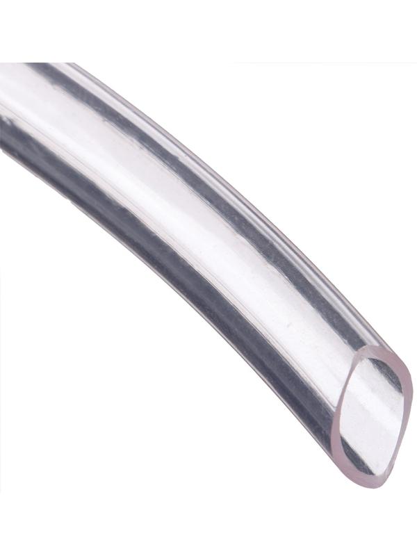 Шланг, ПВХ, d = 8 мм, L = 50 м, пищевой, прозрачный