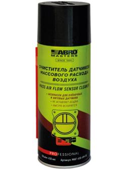 Очиститель датчиков массового расхода воздуха ABRO, 450 мл