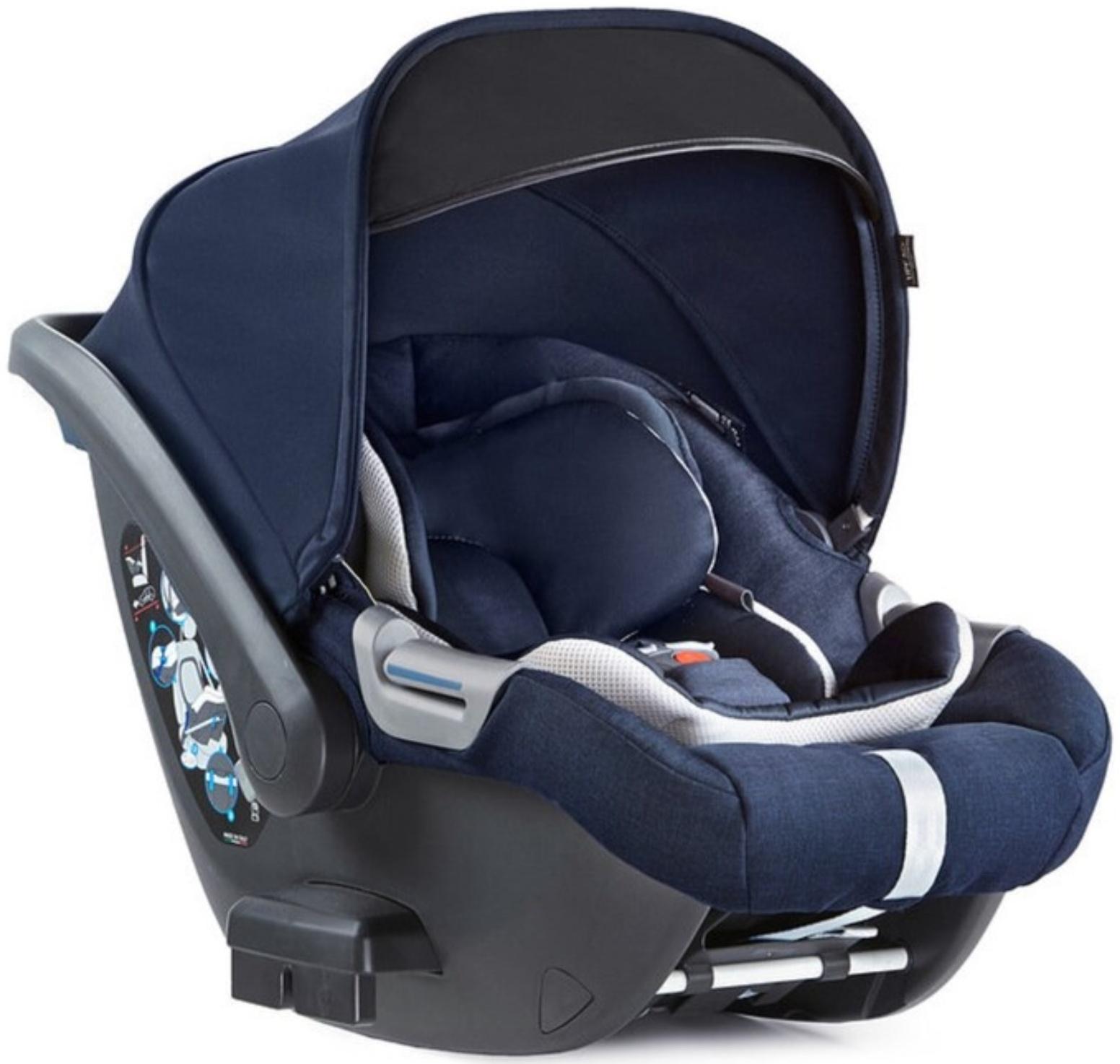 Автолюлька Inglesina Darwin i-size, группа 0+, до 13 кг, college blue