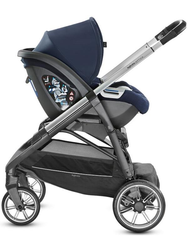 Автолюлька Inglesina Darwin i-size, группа 0+, до 13 кг, college blue