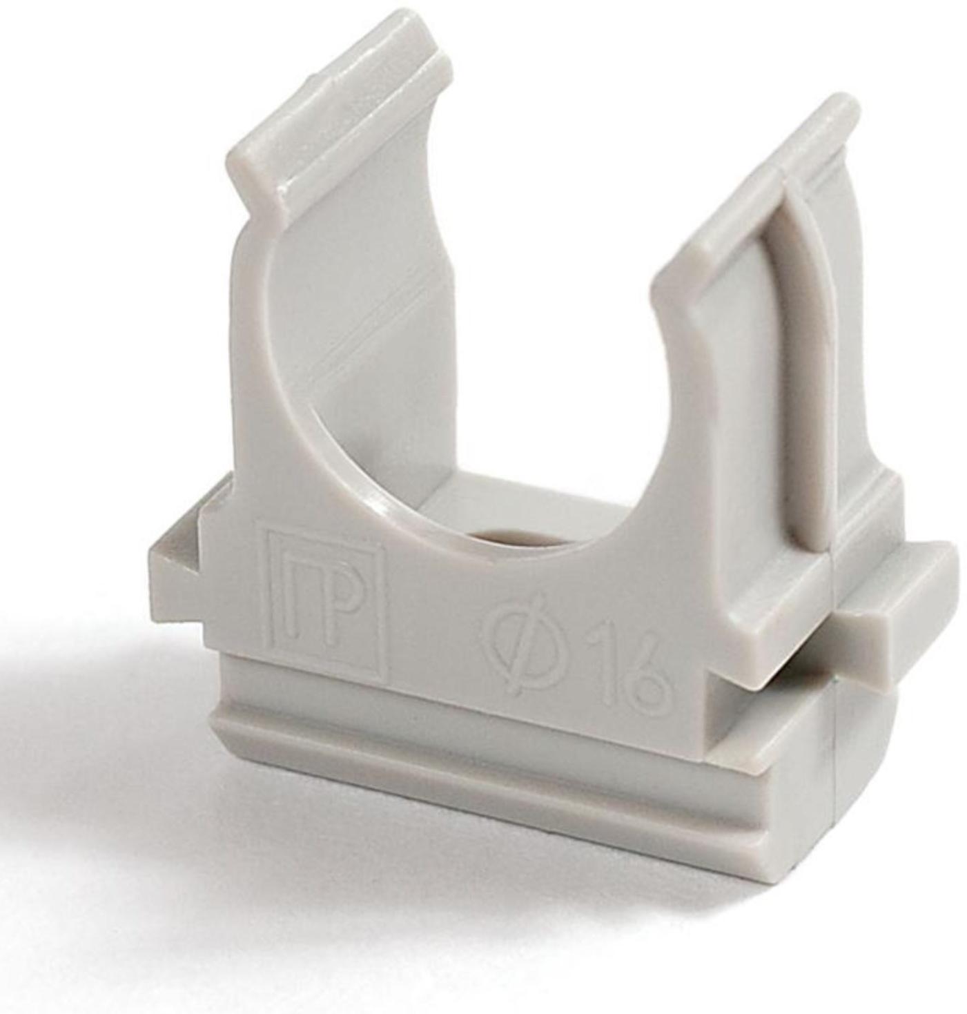 Держатель PR.02725 для труб, клипса, d=25 мм