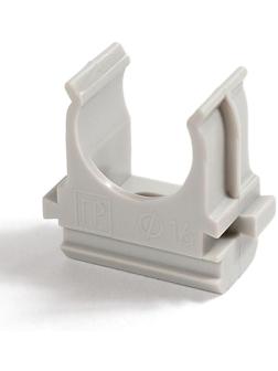 Держатель PR.02725 для труб, клипса, d=25 мм