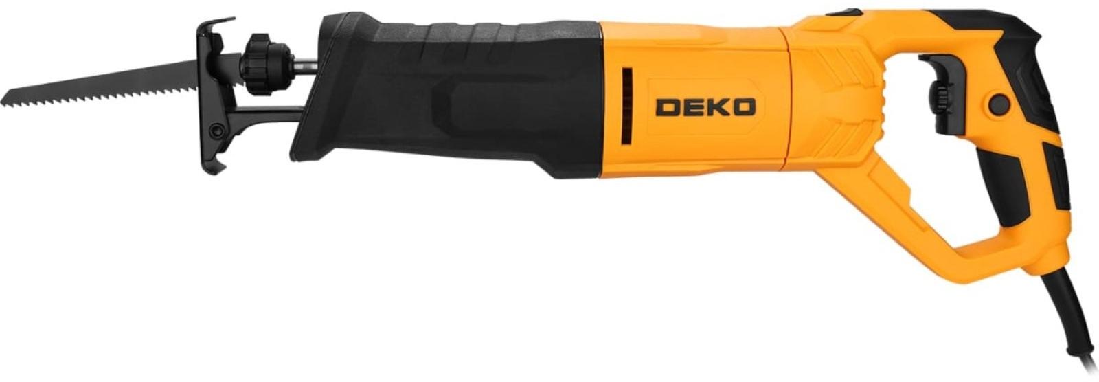 Сабельная пила DEKO DKRS1200, 1200 Вт, 2800 ход/мин