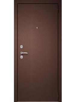 Входная дверь «Metix 22», 960×2050 мм, правая, цвет антик медь / бетон снежный