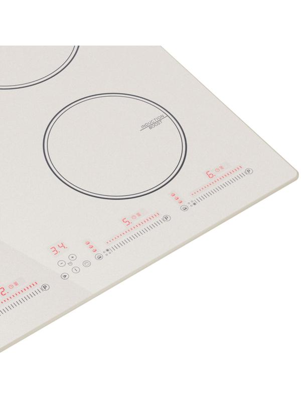 Варочная панель MAUNFELD CVI594SBG, индукционная, 4 конфорки, сенсор, бежевый