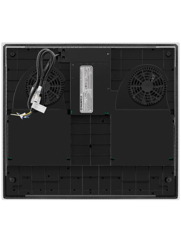 Варочная панель MAUNFELD CVI594SBG, индукционная, 4 конфорки, сенсор, бежевый