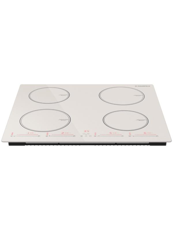 Варочная панель MAUNFELD CVI594SBG, индукционная, 4 конфорки, сенсор, бежевый