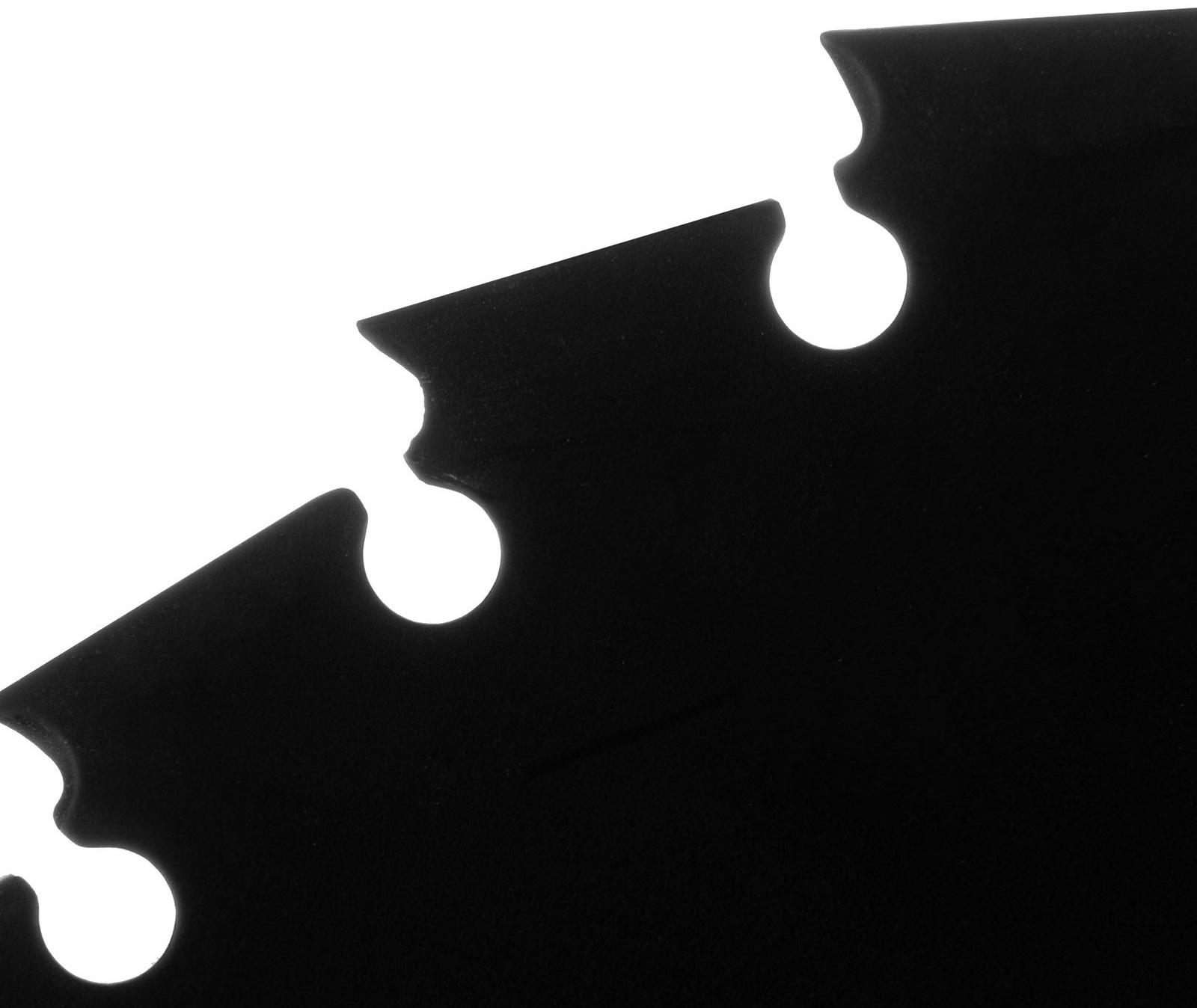 Диск для триммера c долотообразной формой зуба Denzel 96379, 200 х 25.4 мм, 26 зубов