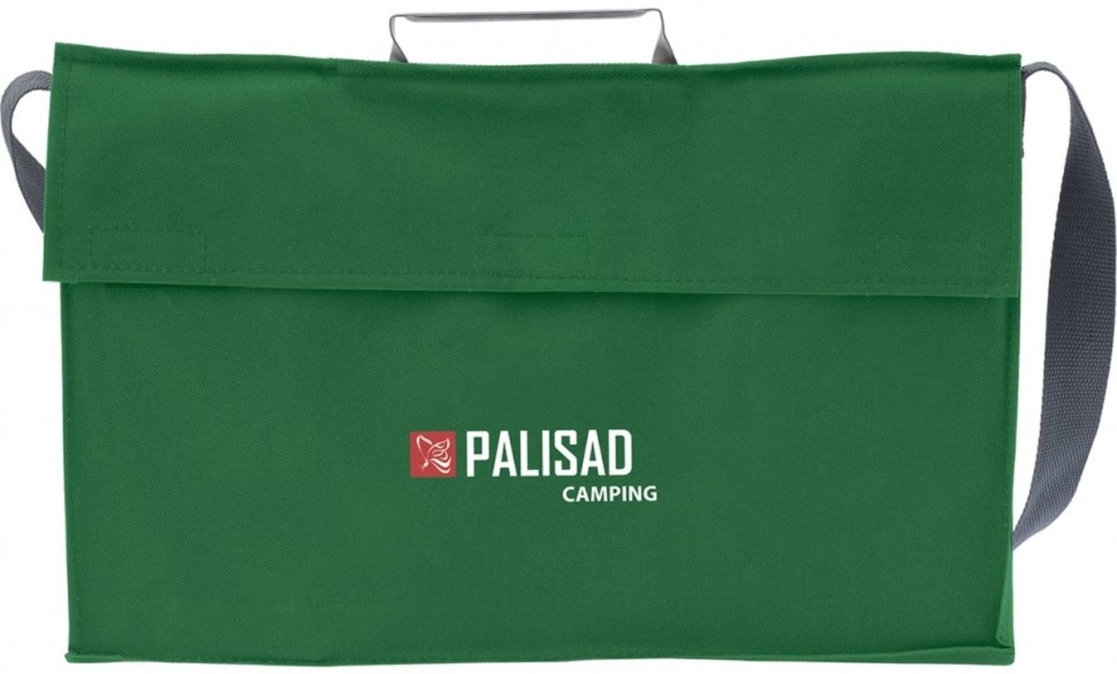Мангал дипломат в сумке Palisad Camping, 410x280x125 мм, 1.5 мм, 6 шампуров в комплекте