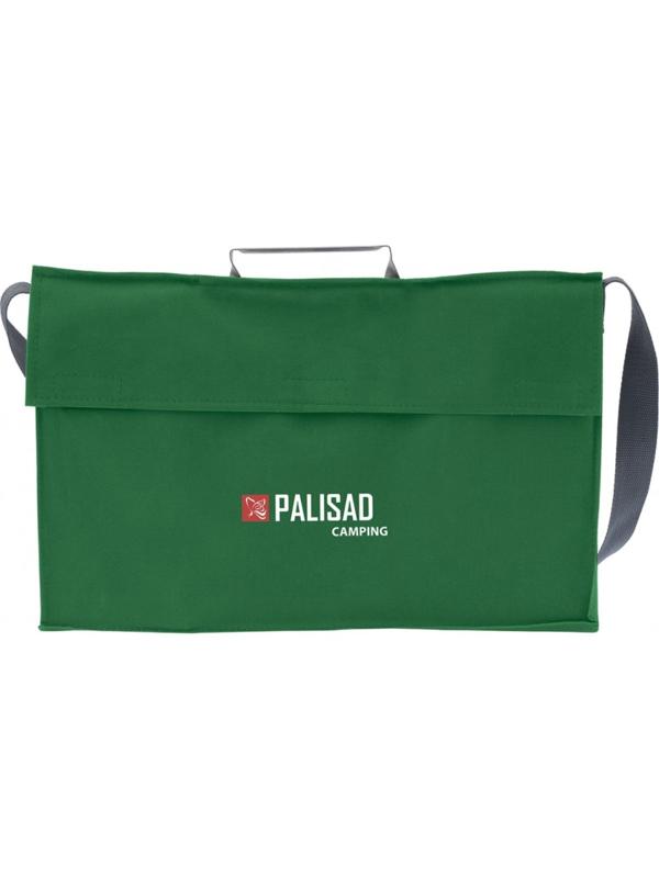 Мангал дипломат в сумке Palisad Camping, 410x280x125 мм, 1.5 мм, 6 шампуров в комплекте