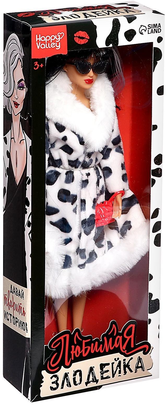 Кукла-модель шарнирная «Любимая злодейка»