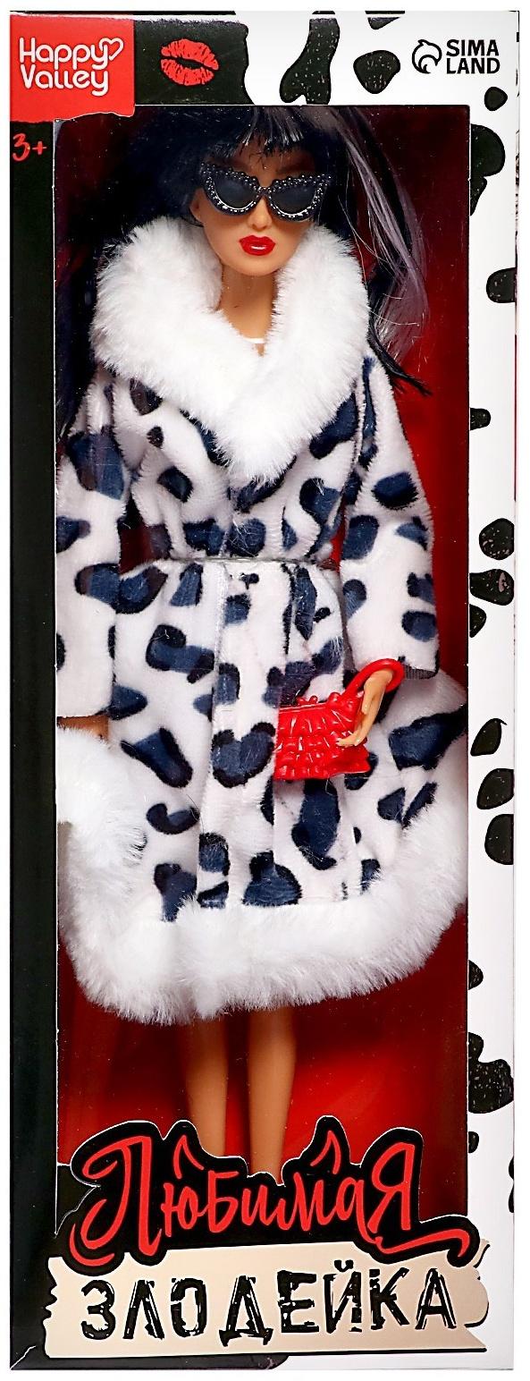 Кукла-модель шарнирная «Любимая злодейка»
