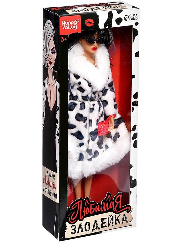 Кукла-модель шарнирная «Любимая злодейка»