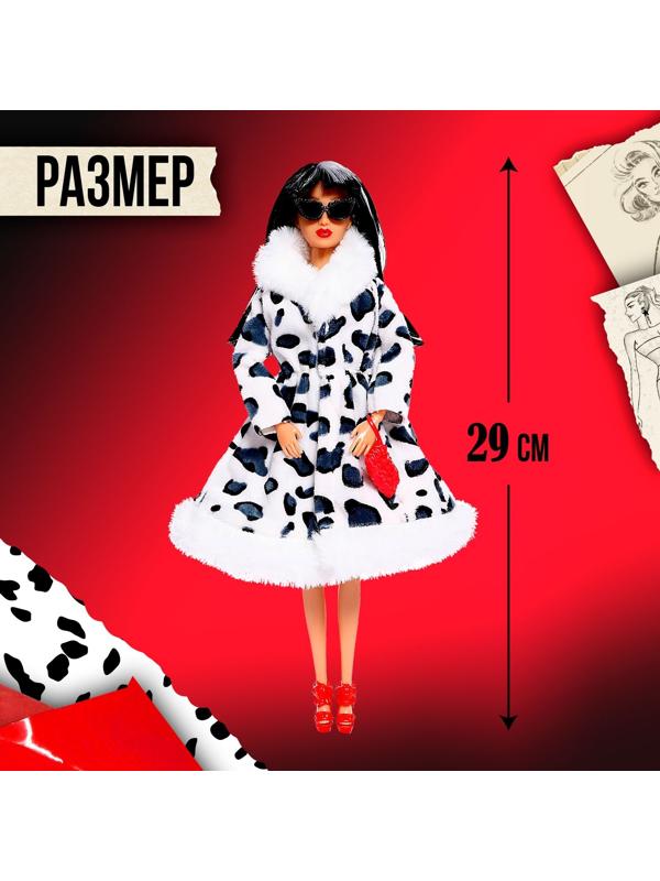 Кукла-модель шарнирная «Любимая злодейка»