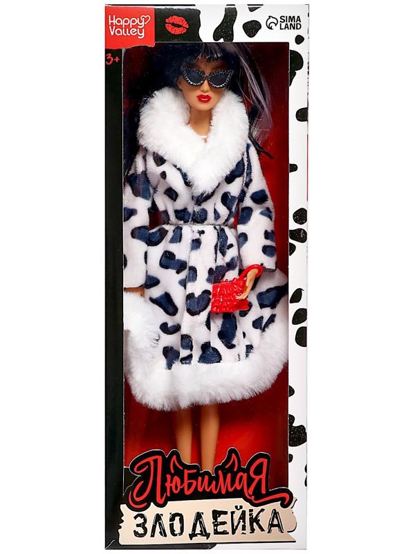 Кукла-модель шарнирная «Любимая злодейка»