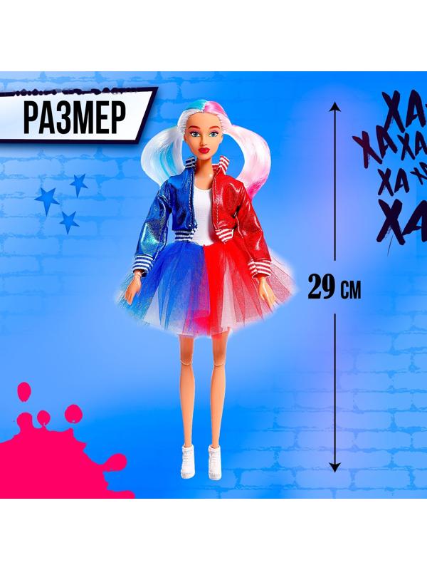 Кукла-модель шарнирная «Любимая злодейка»