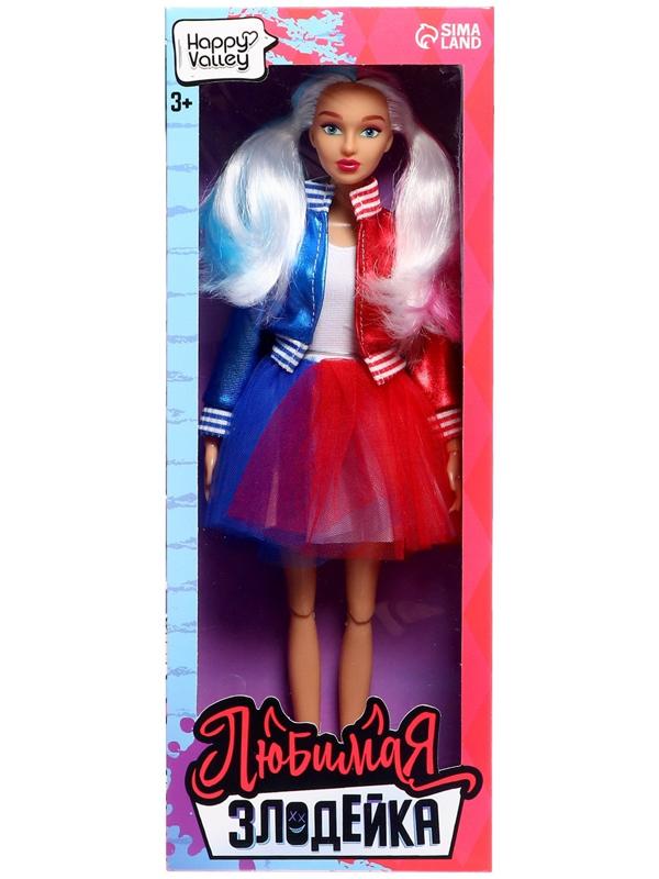 Кукла-модель шарнирная «Любимая злодейка»