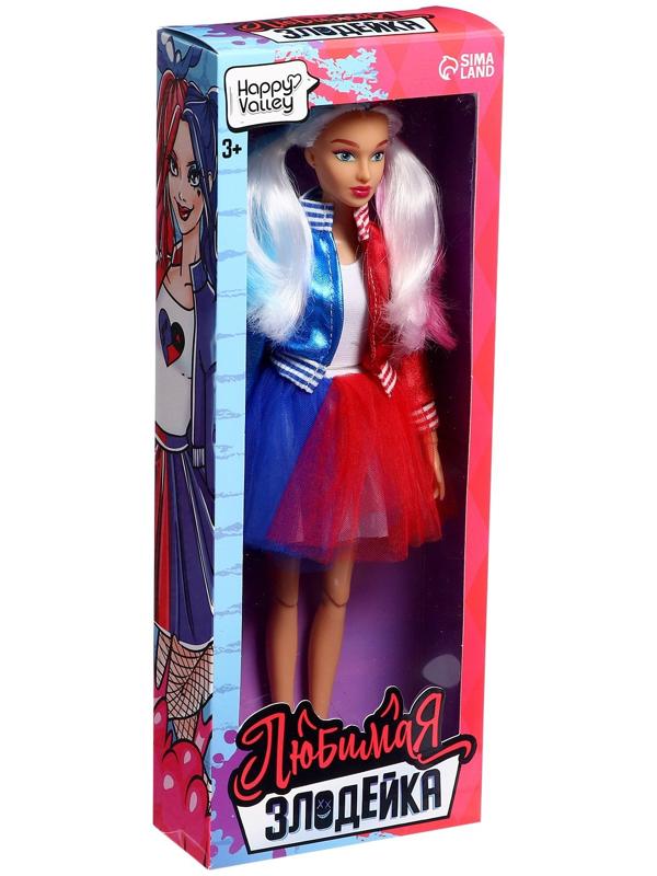 Кукла-модель шарнирная «Любимая злодейка»