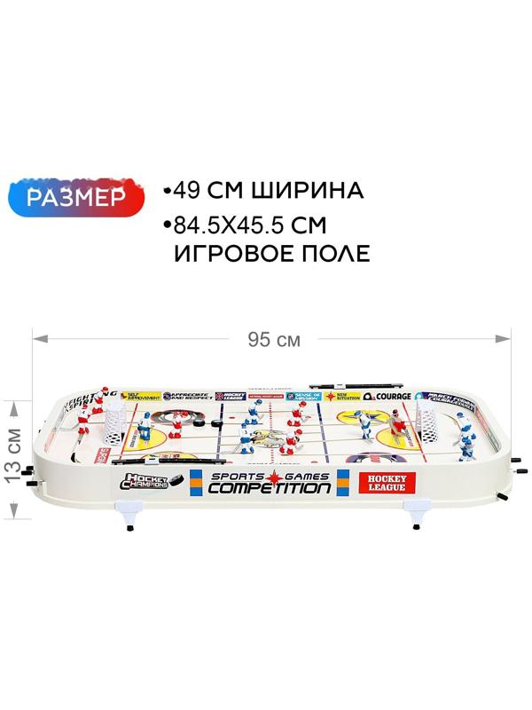 Настольный хоккей «Плей-офф»