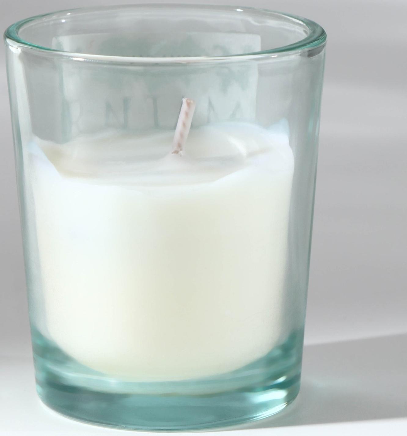 Свеча интерьерная в стакане «Магия», аромат лаванда