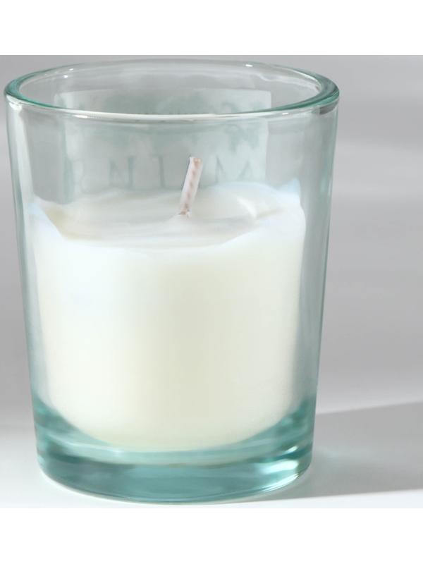 Свеча интерьерная в стакане «Магия», аромат лаванда