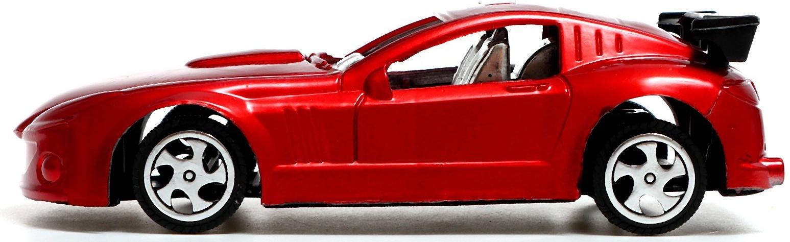 Машина инерционная «Гонка», цвет МИКС