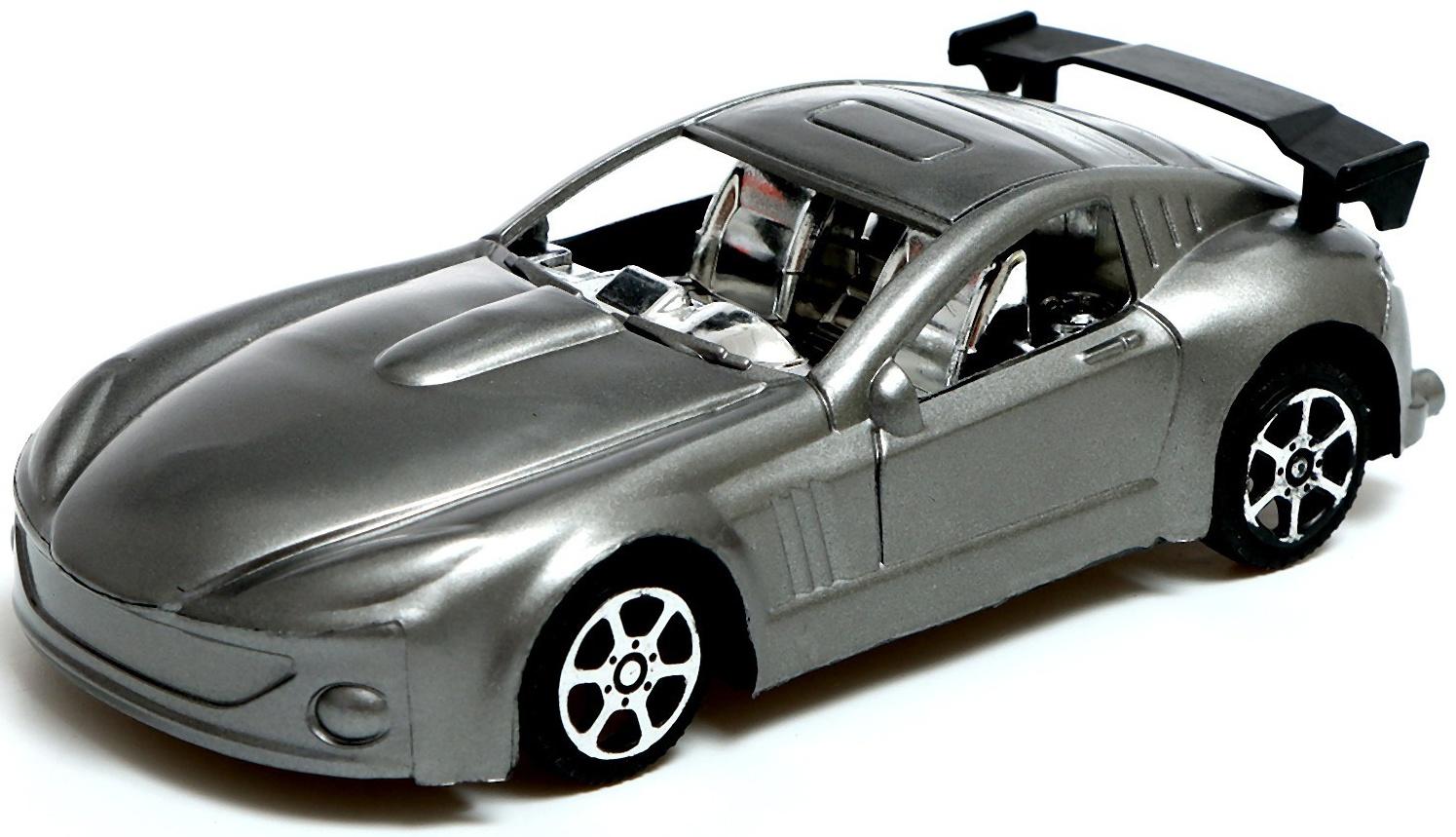 Машина инерционная «Гонка», цвет МИКС