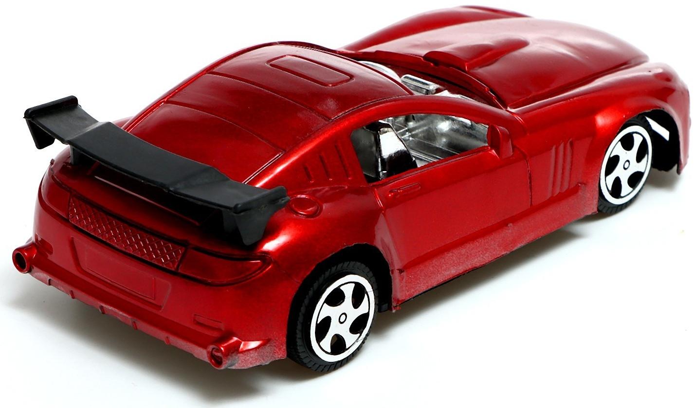 Машина инерционная «Гонка», цвет МИКС