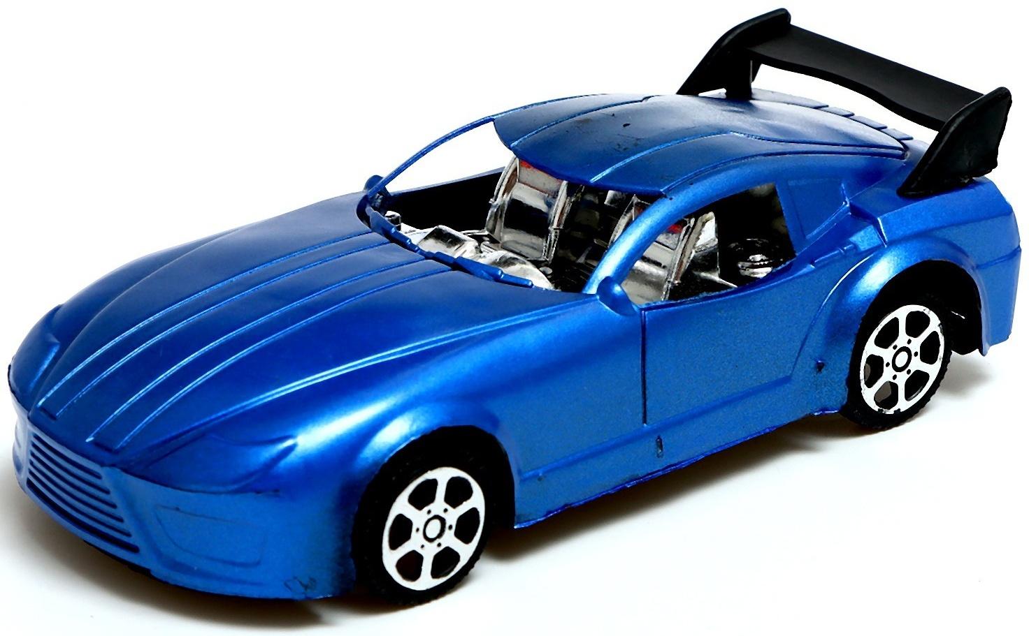 Машина инерционная «Гонка», цвет МИКС