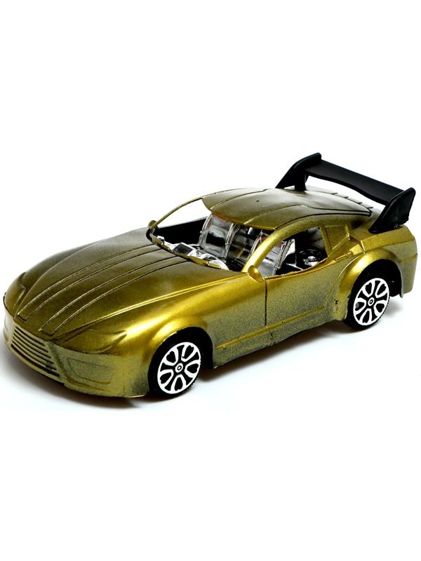 Машина инерционная «Гонка», цвет МИКС