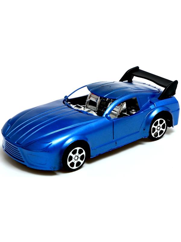 Машина инерционная «Гонка», цвет МИКС