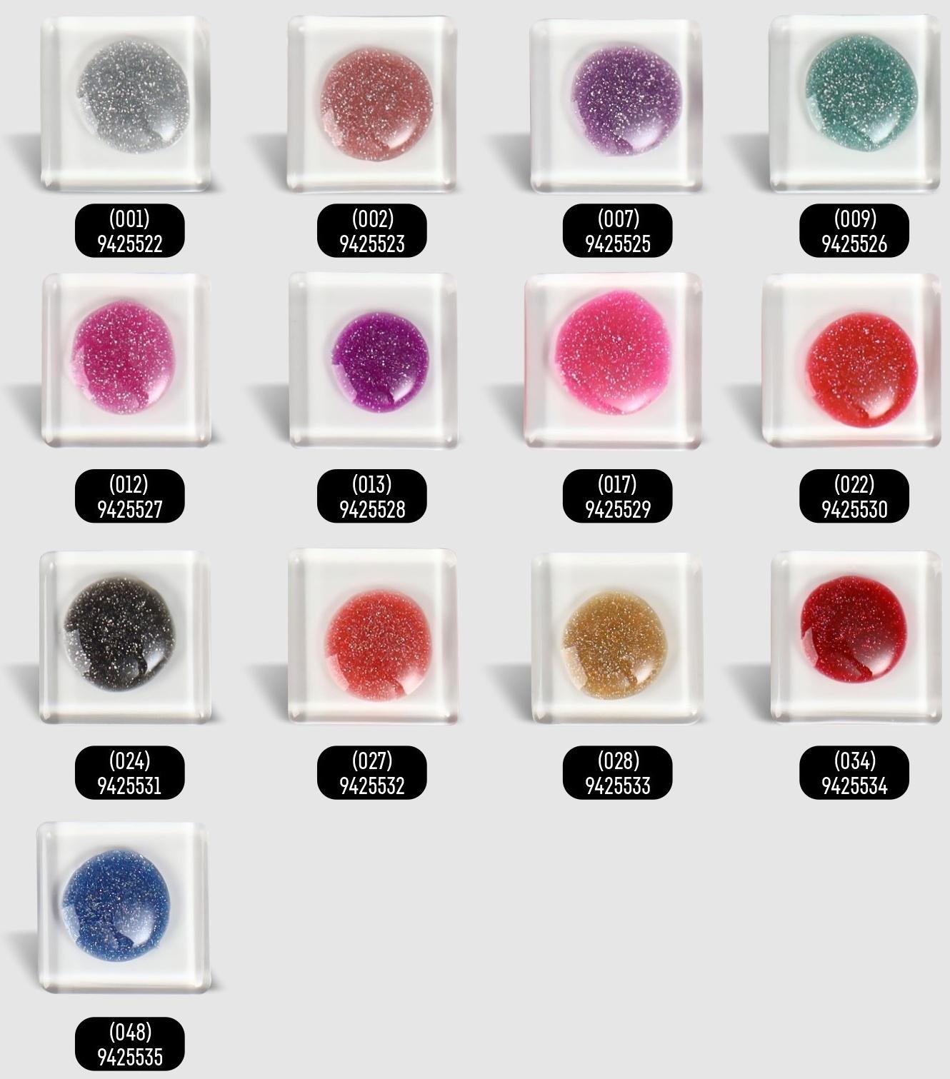 Гель лак для ногтей «SHINING STAR», светоотражающий, 3-х фазный, 8мл, LED/UV, цвет звёздная ночь (024)