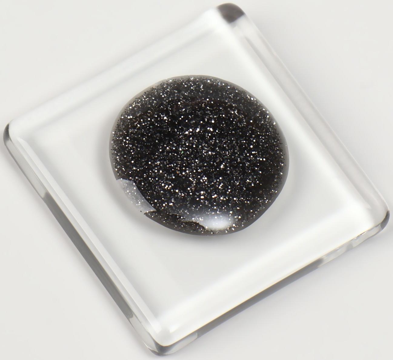 Гель лак для ногтей «SHINING STAR», светоотражающий, 3-х фазный, 8мл, LED/UV, цвет звёздная ночь (024)