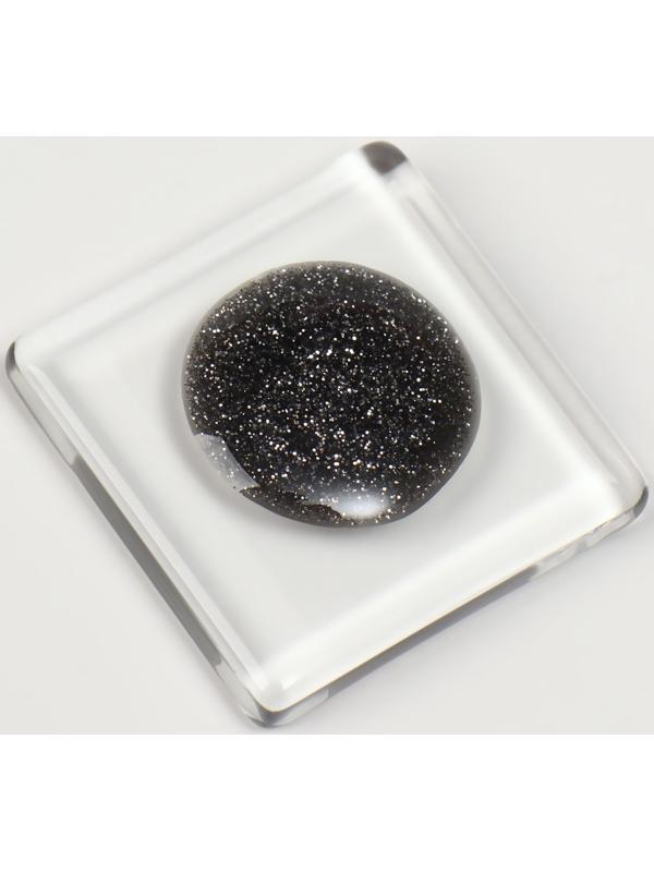 Гель лак для ногтей «SHINING STAR», светоотражающий, 3-х фазный, 8мл, LED/UV, цвет звёздная ночь (024)