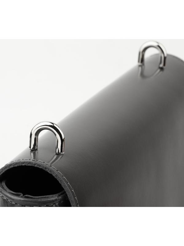 Крепления для ручек на сумку, металлические, 1,8 × 1,5 × 0,5 см, 2 шт, 4 винта, цвет серебряный