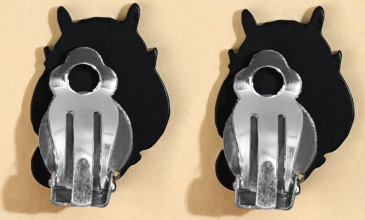 Серьги-клипсы детские 