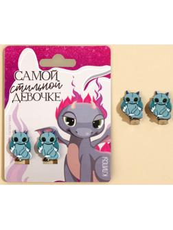 Серьги-клипсы детские 