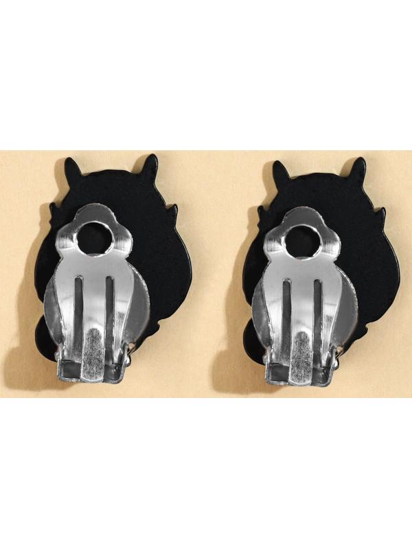 Серьги-клипсы детские 